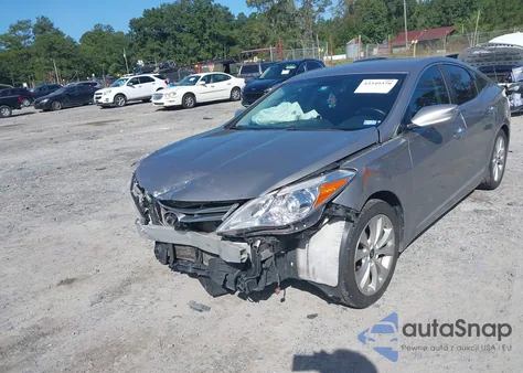 2013 Hyundai Azera из США, поврежденный, VIN KMHFG4JG3DA313290